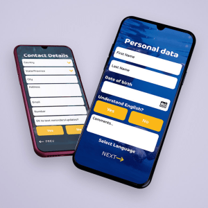 Mobile UI/UX