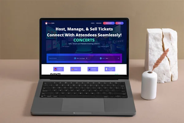 Eventscabin dashboard preview