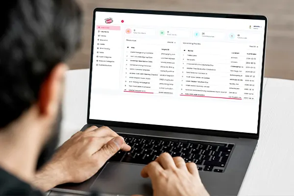 LPSADD dashboard preview