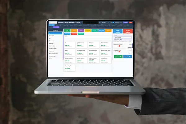 POS dashboard preview