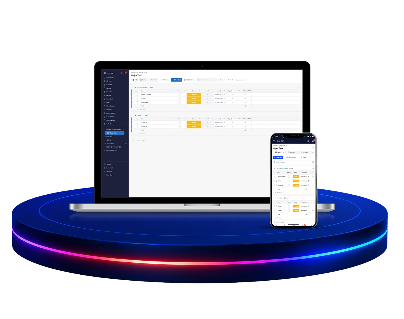 Workspace Management OS