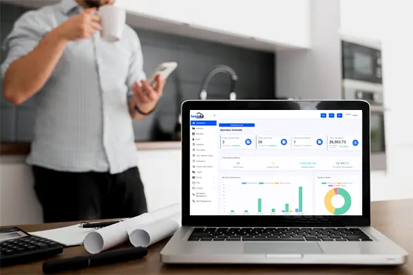 Kontalio dashboard preview